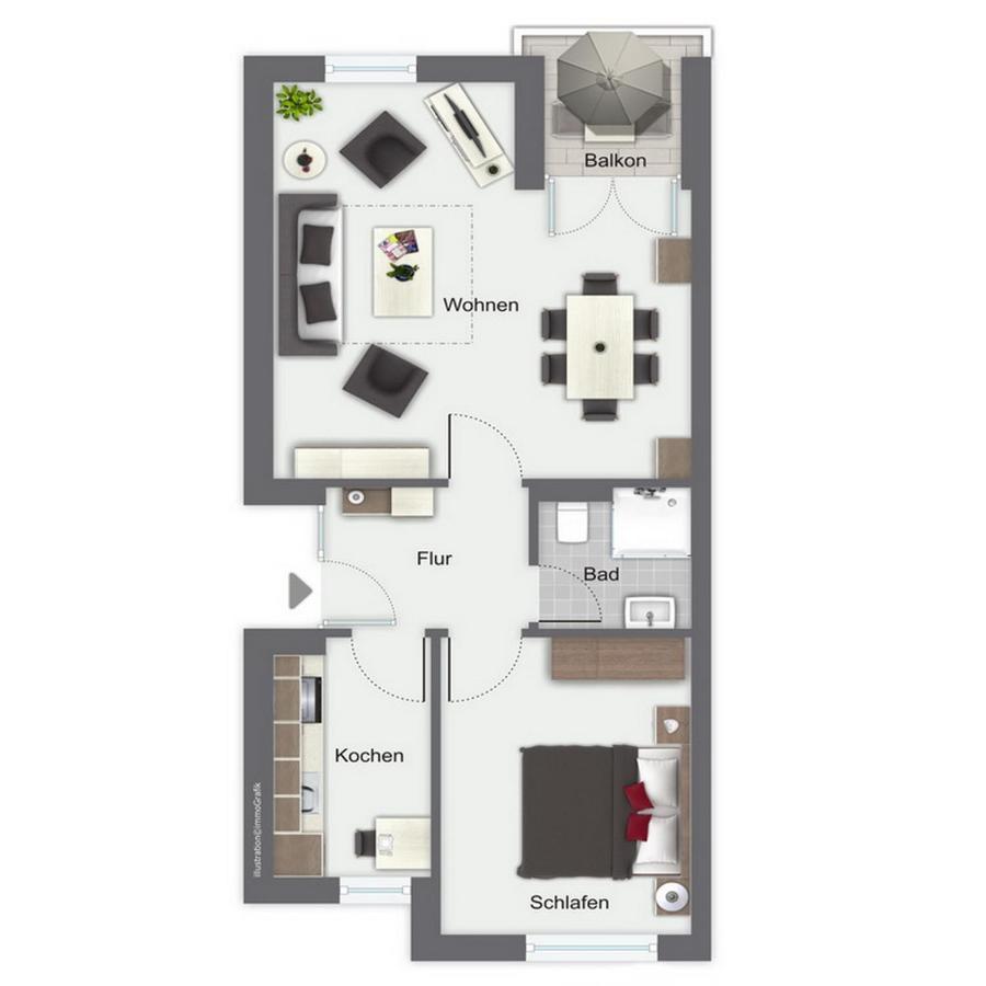 Suennslag Wohnung 064 บอลเทินฮาเกิน ภายนอก รูปภาพ